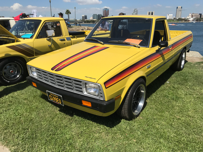 This Plymouth Arrow was awesome.